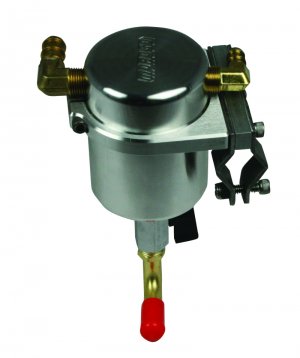 Subaru BRZ Oil Catch Can - Moroso - Air/Oil Separator - Billet Aluminum - `12-`19