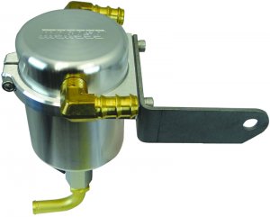 Dodge Challenger Oil Catch Can - Moroso - Billet Aluminum - 2015