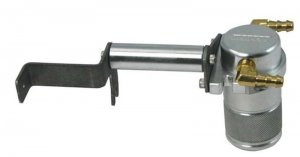 Chevrolet Camaro ZL1 Oil Catch Can - Moroso - Small Body - Billet Aluminum - `12-`15