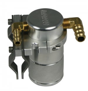 Subaru BRZ Oil Catch Can - Moroso - Billet Aluminum - `12-`19