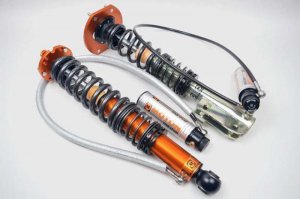 Subaru BRZ Coilover Kit - Front + Rear - Moton - Clubsport 2-Way Adjustable - '13 - '23