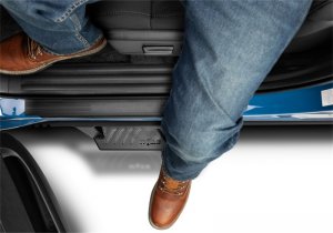 Toyota Tacoma Side Steps - Cab Length - N-Fab - EpYx - Textured Black - `05-`23