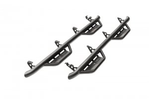 Toyota Tacoma Nerf Bars - Side - N-Fab - Podium Step - Textured Black - `05-`23
