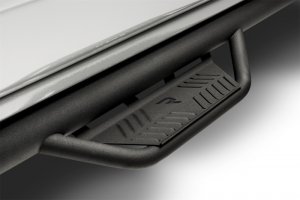 Toyota Tacoma Nerf Bars - Side - N-Fab - Podium Step - Textured Black - `05-`23