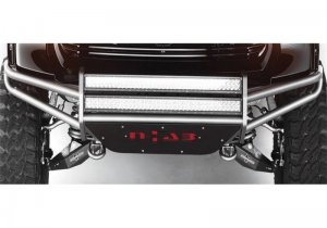 Toyota Tacoma Front Bumper - N-Fab - RSP - Gloss Black - `05-`15