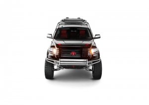 Toyota Tacoma Front Bumper - N-Fab - RSP - Gloss Black - `05-`15