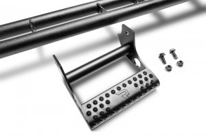 Toyota Tacoma Rock Rails - N-Fab - RKR - Textured Black - `16-`23