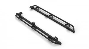 Toyota Tacoma Trail Slider Steps - N-Fab - TrailSlider - Textured Black - `05-`15