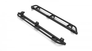 Toyota Tacoma Trail Slider Steps - Cab Length (2 Steps per Side) - N-Fab - Textured Black - `16-`23