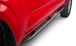Toyota Tacoma Trail Slider Steps - Cab Length (2 Steps per Side) - N-Fab - Textured Black - `16-`23