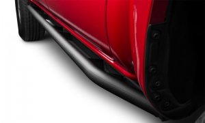 Toyota Tacoma Trail Slider Steps - Cab Length (2 Steps per Side) - N-Fab - Textured Black - `16-`23