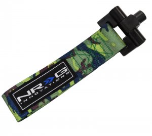 Subaru WRX Tow Strap - NRG - Bolt-In - Camo - `02-`07