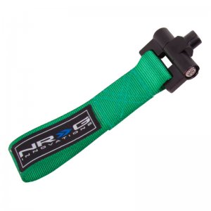 Nissan 350Z Tow Strap - NRG - Bolt-In - Green - `02-`03