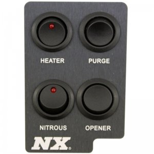 Ford Mustang Custom Switch Panel - Nitrous Express - Multi Purpose - `05-`14