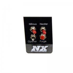 Chevrolet Corvette C7 Switch Panel - Nitrous Express - Custom - 2014