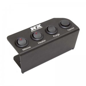 Chevrolet Corvette C8 Switch Panel - Nitrous Express - 2020