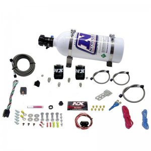 Chevrolet Camaro Nitrous Oxide Injection System Kit - Nitrous Express - Single Nozzle (35-150HP) w/5lb Bottle - `10-`15