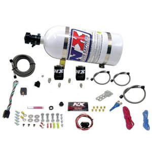 Chevrolet Camaro Nitrous Oxide Injection System Kit - Nitrous Express - Single Nozzle (35-150HP) - `10-`15