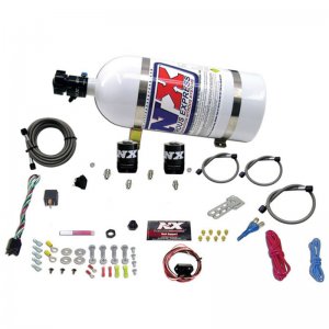 Chevrolet Camaro Nitrous Oxide Injection System Kit - Nitrous Express - Single Nozzle (35-150HP) - `10-`15