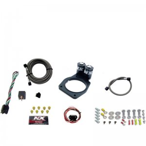 Chevrolet Camaro Nitrous Oxide Injection System Kit - Nitrous Express - 5TH GEN CAMARO PLATE SYSTEM - `10-`15