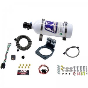 Chevrolet Camaro Nitrous Oxide Injection System Kit - Nitrous Express - 5th Gen Camaro Plate System - `10-`15