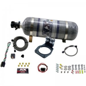 Chevrolet Camaro Nitrous Oxide Kit - Nitrous Express - 5th Gen Camaro Plate System - `10-`15