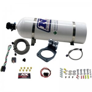 Chevrolet Camaro Nitrous Oxide Kit - Nitrous Express - 5th Gen Camaro Plate System - `10-`15