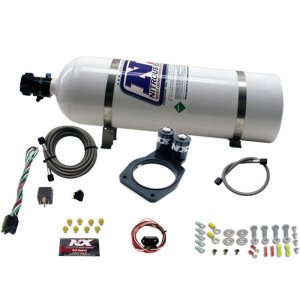 Chevrolet Camaro Nitrous Oxide Kit - Nitrous Express - 5th Gen Camaro Plate System - `10-`15