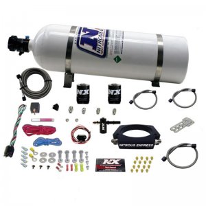Chevrolet Corvette Nitrous Oxide Kit - Nitrous Express - C7 Plate System - 2014