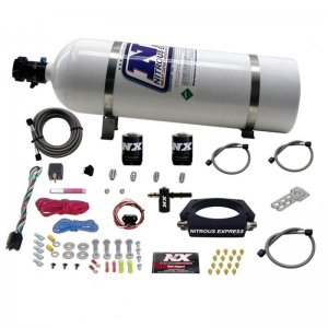 Chevrolet Corvette Nitrous Oxide Kit - Nitrous Express - C7 Plate System - 2014