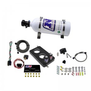 Ford Mustang Nitrous Oxide Kit - Nitrous Express - 4.6L 3 Valve Plate System (50-150HP) - `05-`10