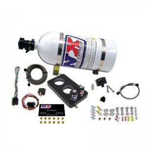 Ford Mustang Nitrous Oxide Kit - Nitrous Express - 4.6L 3-Valve Plate System - `05-`10