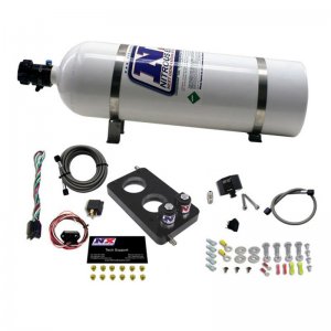 Ford Mustang Nitrous Oxide Kit - Nitrous Express - 4.6L 3-Valve Plate System - `05-`10