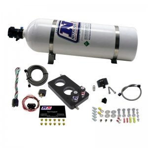 Ford Mustang Nitrous Oxide Kit - Nitrous Express - 4.6L 3-Valve Plate System - `05-`10