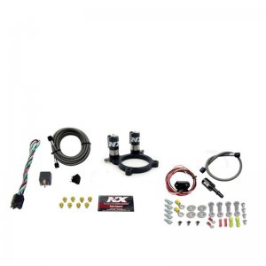 Ford Mustang Nitrous Oxide Injection System Kit - Nitrous Express - V6 Nitrous Plate Kit - `11-`14