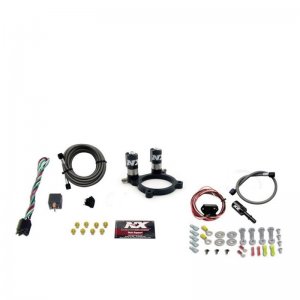 Ford Mustang Nitrous Oxide Injection System Kit - Nitrous Express - V6 Nitrous Plate Kit - `11-`14