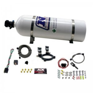 Ford Mustang Nitrous Oxide Kit - Nitrous Express - V6 Nitrous Plate Kit - `11-`14
