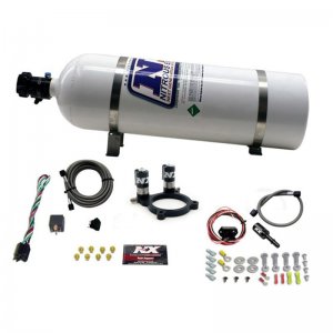 Ford Mustang Nitrous Oxide Kit - Nitrous Express - V6 Nitrous Plate Kit - `11-`14