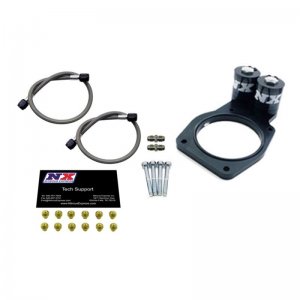 Chevrolet Camaro Nitrous Injection Plate - Nitrous Express - EFI Plate Conversion - `10-`15