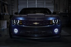 Chevrolet Camaro Fog Light Halo Kit - ORACLE Lighting - LED - White - `10-`13