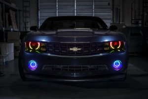 Chevrolet Camaro Fog Light Halo Kit - ORACLE Lighting - ColorSHIFT - `10-`13