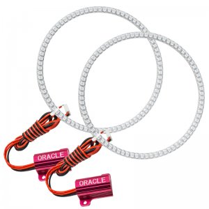 Chevrolet Corvette C6 LED Fog Light Halo Kit - ORACLE Lighting - White - `05-`13