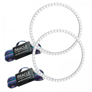 Chevrolet Corvette C6 Fog Light Halo Kit - ORACLE Lighting - ColorSHIFT - `05-`13