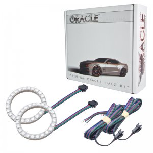 Chrysler 300 Fog Light Halo Kit - ORACLE Lighting - WP LED Projector - ColorSHIFT - `11-`19