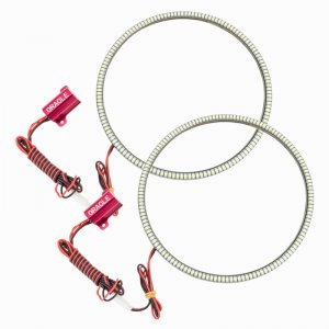 Ford Mustang LED Fog Light Halos - ORACLE Lighting - V6 Grille Fogs - White - `10-`12