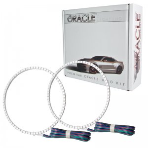 Ford Mustang Fog Light Halo Kit - Front - ORACLE Lighting - ColorSHIFT - `10-`12