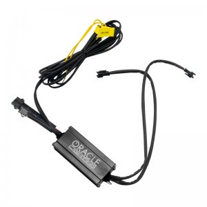 Ford Mustang Fog Light Halo Kit - ORACLE Lighting - Dynamic ColorSHIFT Surface Mount - `15-`17