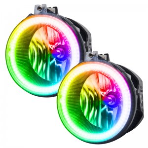 Dodge Charger Fog Light Halo Kit - ORACLE Lighting - LED Waterproof - ColorSHIFT - `05-`14