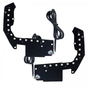 Toyota Tacoma Headlight DRL Kit - ORACLE Lighting - Dynamic ColorSHIFT RGBW - `16-`21