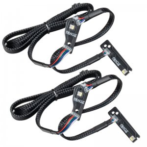 Nissan GT-R Headlight DRL Kit - ORACLE Lighting - ColorSHIFT RGB+W (Lightning Bolt) - `15-`21